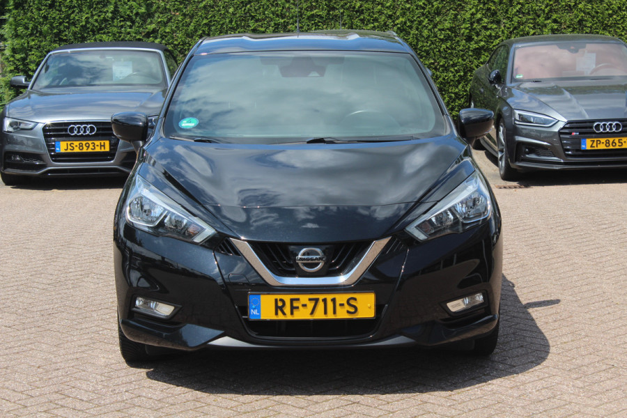 Nissan Micra 0.9 IG-T Tekna / Camera / Navigatie / 17'' / Premium Audio / Keyless / DAB / Cruise Control