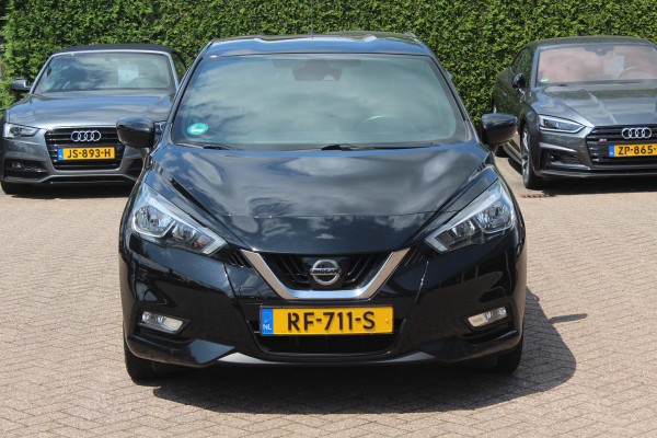 Nissan Micra 0.9 IG-T Tekna / Camera / Navigatie / 17'' / Premium Audio / Keyless / DAB / Cruise Control