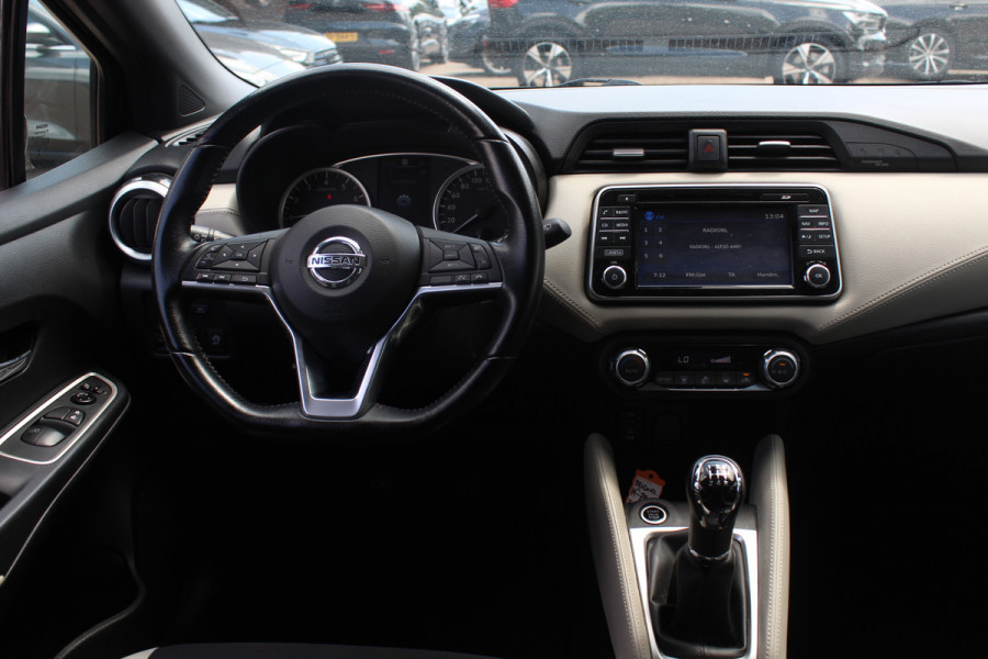 Nissan Micra 0.9 IG-T Tekna / Camera / Navigatie / 17'' / Premium Audio / Keyless / DAB / Cruise Control