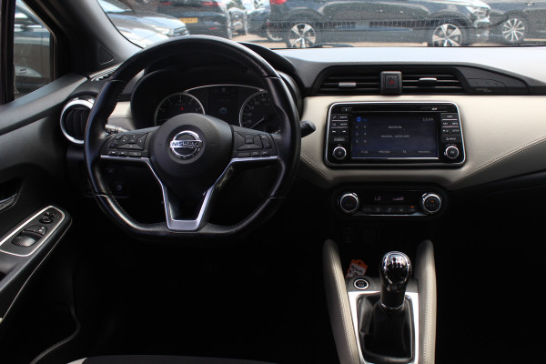 Nissan Micra 0.9 IG-T Tekna / Camera / Navigatie / 17'' / Premium Audio / Keyless / DAB / Cruise Control