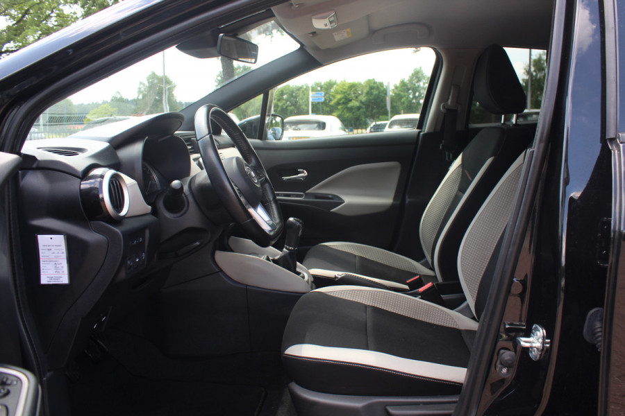 Nissan Micra 0.9 IG-T Tekna / Camera / Navigatie / 17'' / Premium Audio / Keyless / DAB / Cruise Control