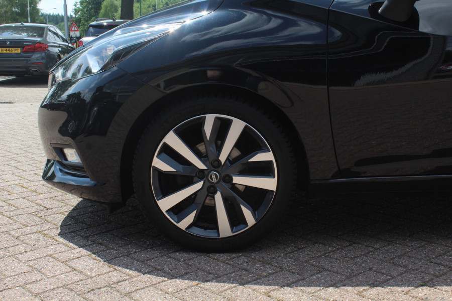Nissan Micra 0.9 IG-T Tekna / Camera / Navigatie / 17'' / Premium Audio / Keyless / DAB / Cruise Control
