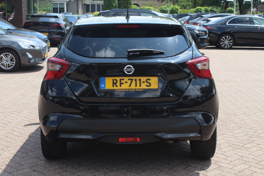 Nissan Micra 0.9 IG-T Tekna / Camera / Navigatie / 17'' / Premium Audio / Keyless / DAB / Cruise Control