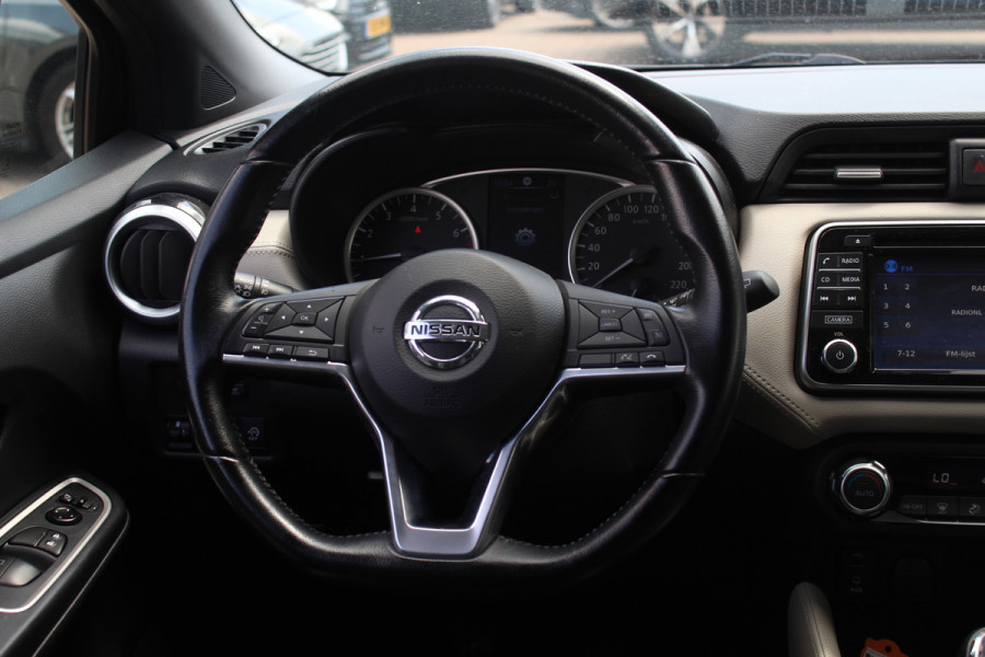 Nissan Micra 0.9 IG-T Tekna / Camera / Navigatie / 17'' / Premium Audio / Keyless / DAB / Cruise Control