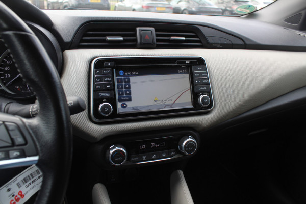 Nissan Micra 0.9 IG-T Tekna / Camera / Navigatie / 17'' / Premium Audio / Keyless / DAB / Cruise Control