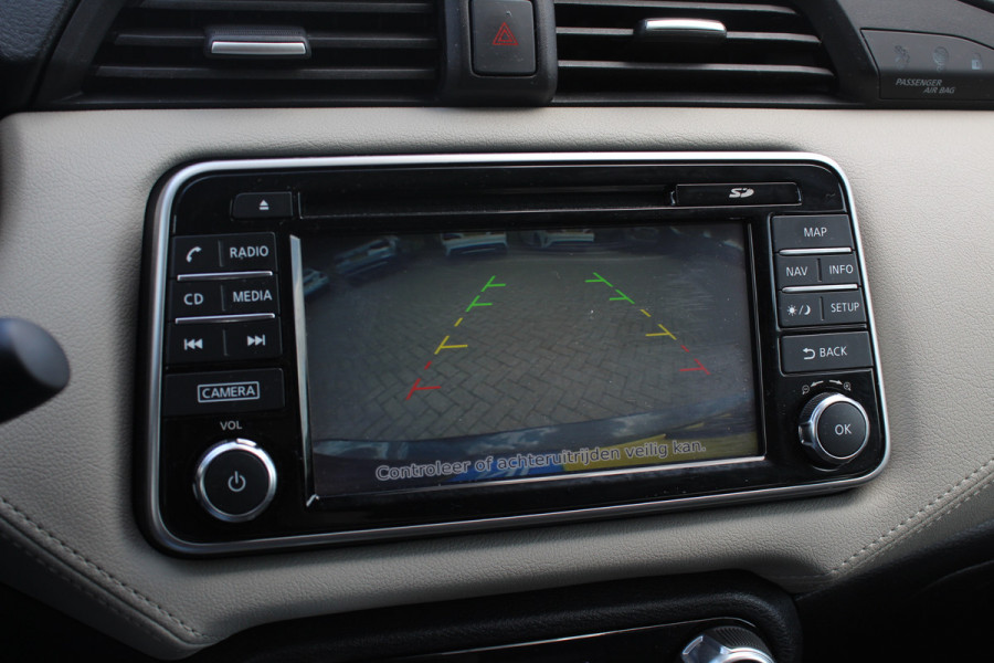 Nissan Micra 0.9 IG-T Tekna / Camera / Navigatie / 17'' / Premium Audio / Keyless / DAB / Cruise Control
