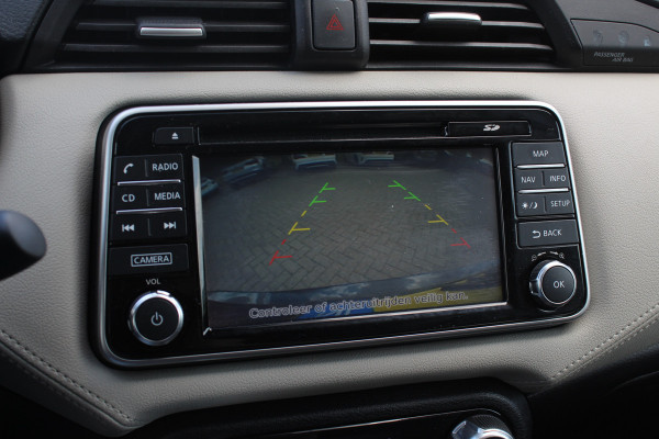Nissan Micra 0.9 IG-T Tekna / Camera / Navigatie / 17'' / Premium Audio / Keyless / DAB / Cruise Control