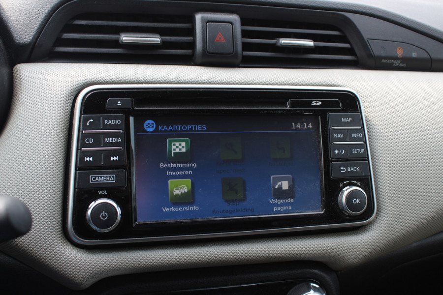 Nissan Micra 0.9 IG-T Tekna / Camera / Navigatie / 17'' / Premium Audio / Keyless / DAB / Cruise Control