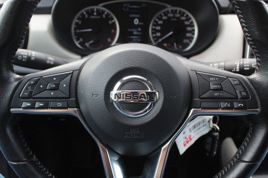 Nissan Micra 0.9 IG-T Tekna / Camera / Navigatie / 17'' / Premium Audio / Keyless / DAB / Cruise Control