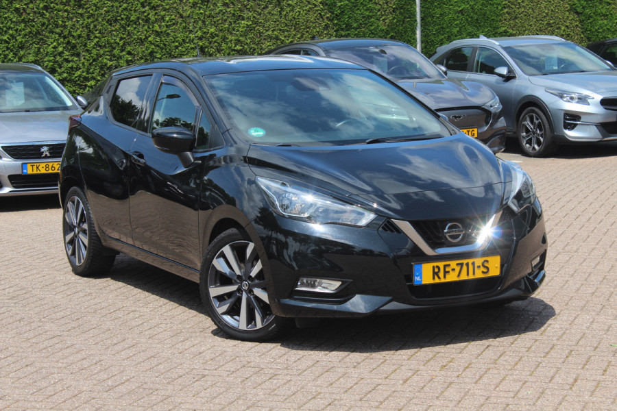 Nissan Micra 0.9 IG-T Tekna / Camera / Navigatie / 17'' / Premium Audio / Keyless / DAB / Cruise Control