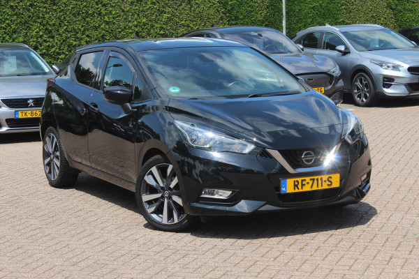 Nissan Micra 0.9 IG-T Tekna / Camera / Navigatie / 17'' / Premium Audio / Keyless / DAB / Cruise Control