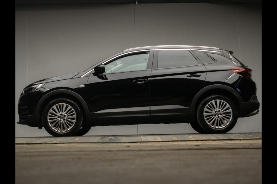 Opel Grandland X 1.2 Turbo Innovation Sport (APPLE CARPLAY,NAVI,PDC,LED,CRUISE,CLIMATE,SPORTSTOELEN,LM VELGEN,NETTE STAAT)