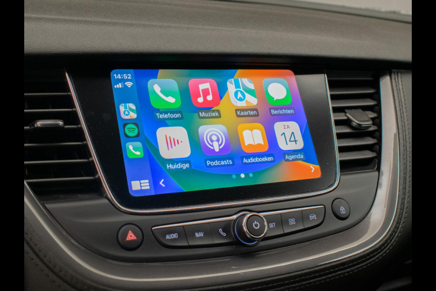Opel Grandland X 1.2 Turbo Innovation Sport (APPLE CARPLAY,NAVI,PDC,LED,CRUISE,CLIMATE,SPORTSTOELEN,LM VELGEN,NETTE STAAT)