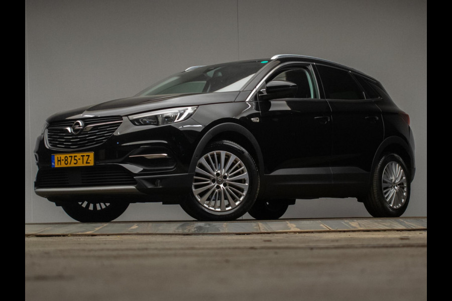 Opel Grandland X 1.2 Turbo Innovation Sport (APPLE CARPLAY,NAVI,PDC,LED,CRUISE,CLIMATE,SPORTSTOELEN,LM VELGEN,NETTE STAAT)