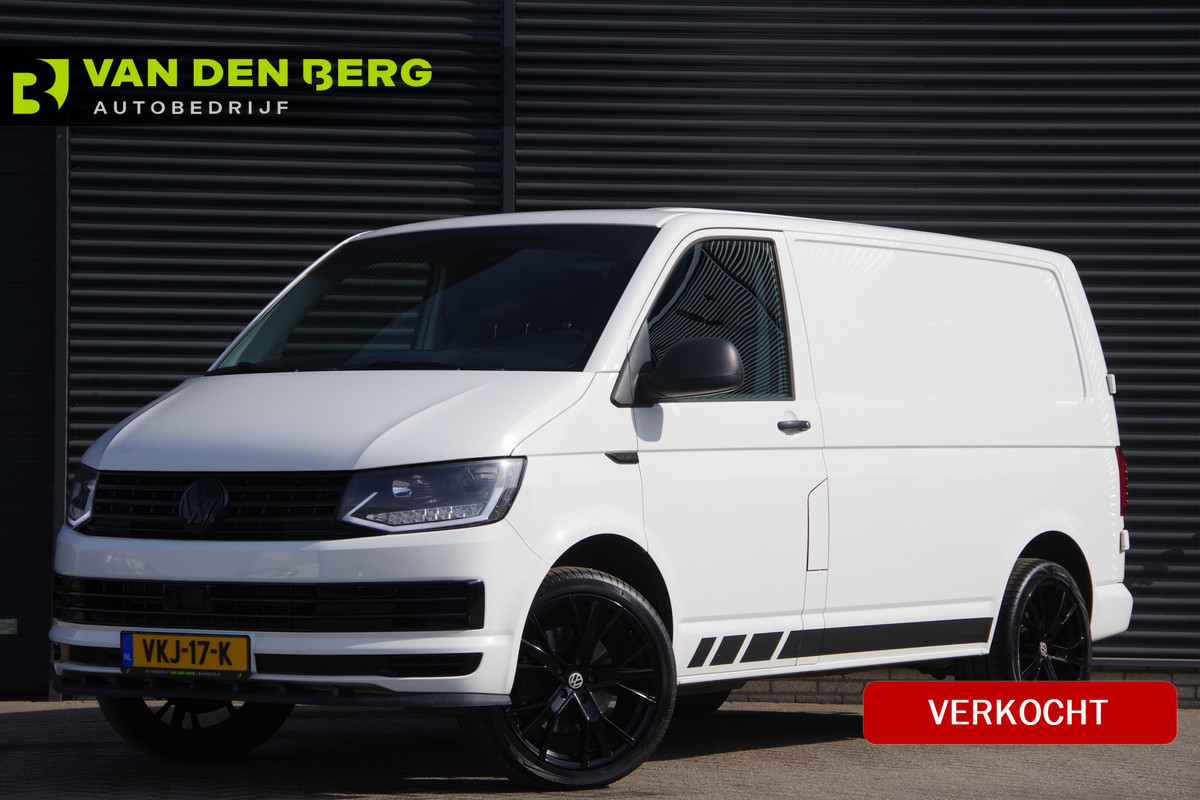 Volkswagen Transporter 2.0 TDI 3-ZITS, 204PK AUT. TREKHAAK, ADAPT. CRUISE, STANDKACHEL, NAVI, STOELVERWARMING