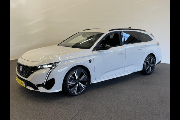 Peugeot 308 1.2 PureTech GT Climate control Adaptive cruise control Parkeersensoren Achteruitrijcamera Navigatie Voorstoelen verwarmd LED Apple Carplay/ Android Auto