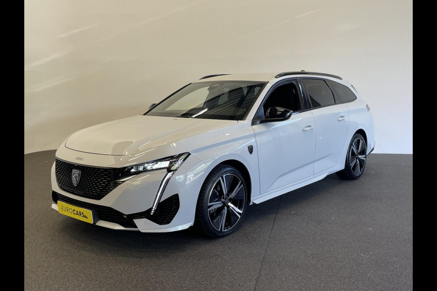 Peugeot 308 1.2 PureTech GT Climate control Adaptive cruise control Parkeersensoren Achteruitrijcamera Navigatie Voorstoelen verwarmd LED Apple Carplay/ Android Auto
