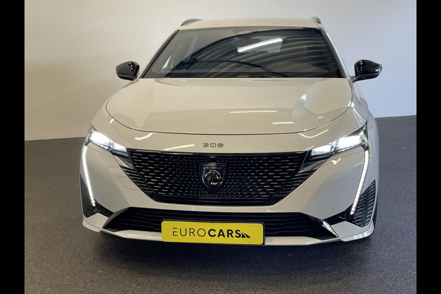 Peugeot 308 1.2 PureTech GT Climate control Adaptive cruise control Parkeersensoren Achteruitrijcamera Navigatie Voorstoelen verwarmd LED Apple Carplay/ Android Auto