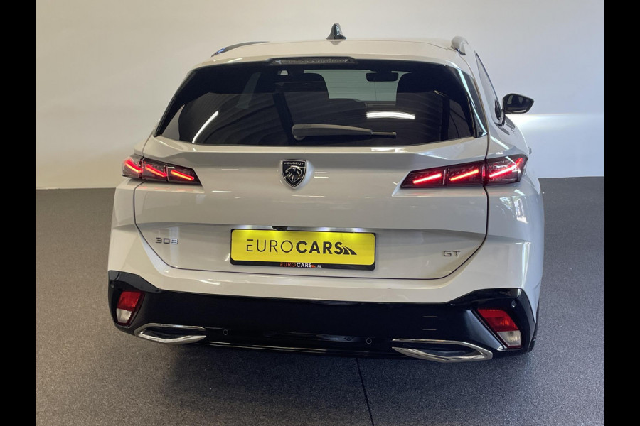 Peugeot 308 1.2 PureTech GT Climate control Adaptive cruise control Parkeersensoren Achteruitrijcamera Navigatie Voorstoelen verwarmd LED Apple Carplay/ Android Auto