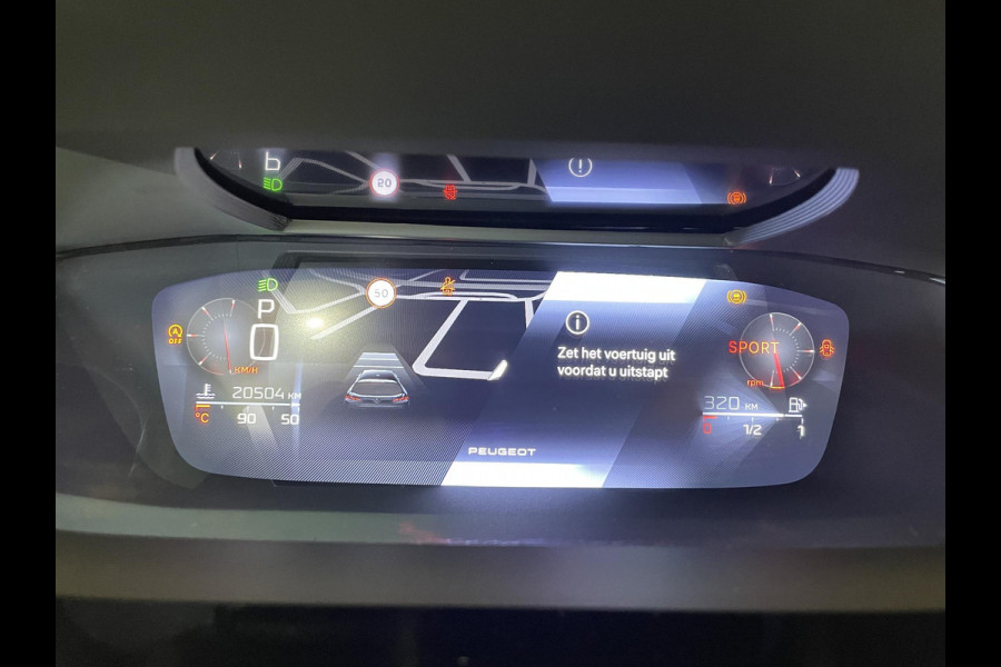 Peugeot 308 1.2 PureTech GT Climate control Adaptive cruise control Parkeersensoren Achteruitrijcamera Navigatie Voorstoelen verwarmd LED Apple Carplay/ Android Auto