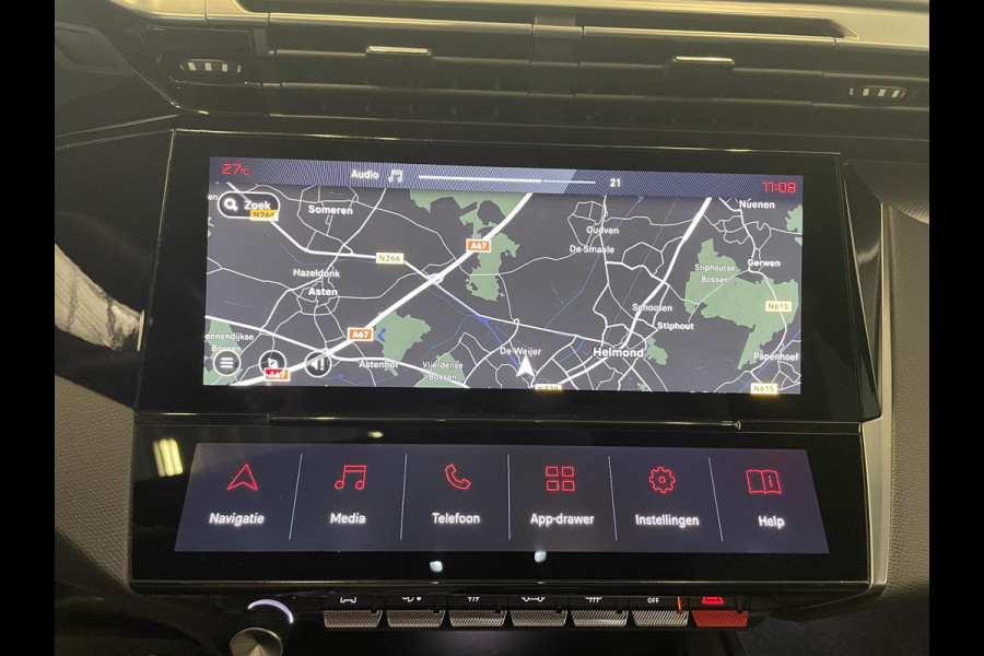 Peugeot 308 1.2 PureTech GT Climate control Adaptive cruise control Parkeersensoren Achteruitrijcamera Navigatie Voorstoelen verwarmd LED Apple Carplay/ Android Auto