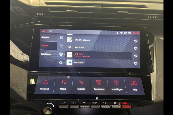 Peugeot 308 1.2 PureTech GT Climate control Adaptive cruise control Parkeersensoren Achteruitrijcamera Navigatie Voorstoelen verwarmd LED Apple Carplay/ Android Auto