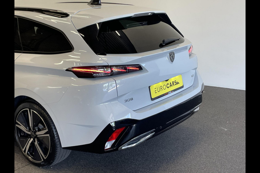 Peugeot 308 1.2 PureTech GT Climate control Adaptive cruise control Parkeersensoren Achteruitrijcamera Navigatie Voorstoelen verwarmd LED Apple Carplay/ Android Auto
