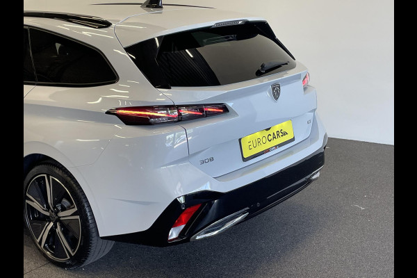 Peugeot 308 1.2 PureTech GT Climate control Adaptive cruise control Parkeersensoren Achteruitrijcamera Navigatie Voorstoelen verwarmd LED Apple Carplay/ Android Auto