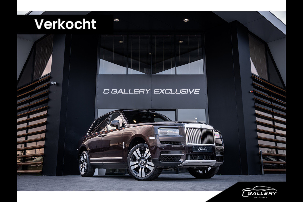 Rolls-Royce Cullinan 6.75 V12 - Panorama | Bespoke Audio | Massage | HUD | 360c Rolls-Royce Cullinan 6.75 V12 - Panorama | Bespoke Audio | Massage | HUD | 360c