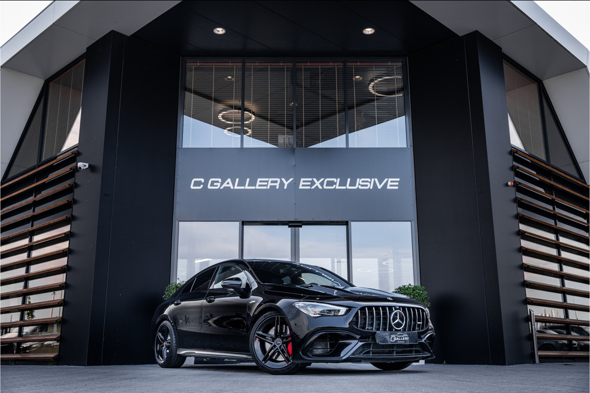 Mercedes-Benz CLA-Klasse AMG CLA45 S 4MATIC+ Performance - Panorama | Burmester | ACC | Stoelverwarming