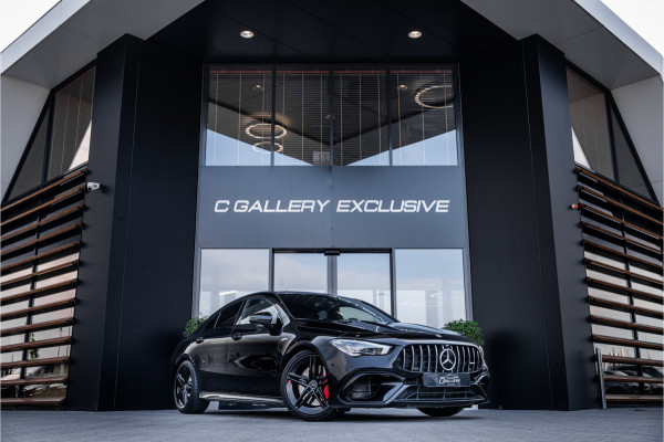Mercedes-Benz CLA-Klasse AMG CLA45 S 4MATIC+ Performance - Panorama | Burmester | ACC | Stoelverwarming