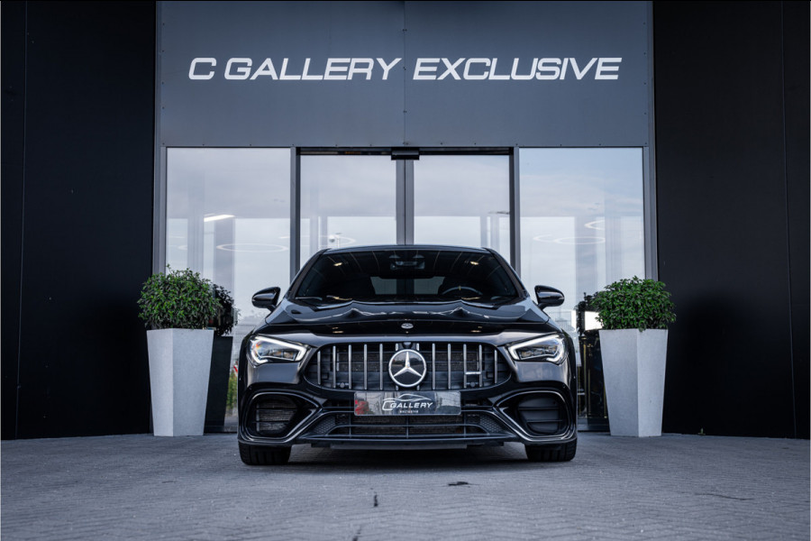 Mercedes-Benz CLA-Klasse AMG CLA45 S 4MATIC+ Performance - Panorama | Burmester | ACC | Stoelverwarming
