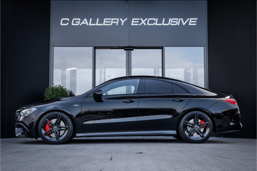 Mercedes-Benz CLA-Klasse AMG CLA45 S 4MATIC+ Performance - Panorama | Burmester | ACC | Stoelverwarming