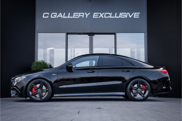 Mercedes-Benz CLA-Klasse AMG CLA45 S 4MATIC+ Performance - Panorama | Burmester | ACC | Stoelverwarming