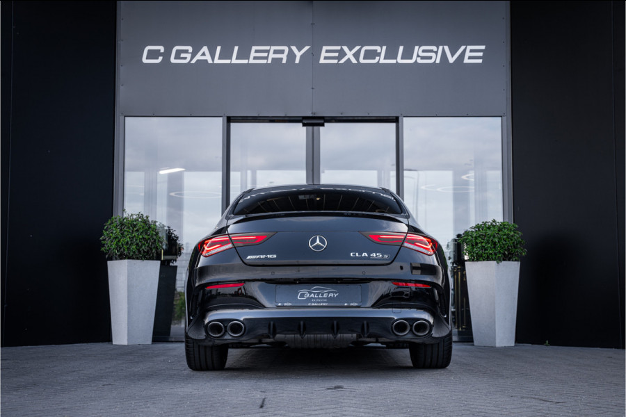 Mercedes-Benz CLA-Klasse AMG CLA45 S 4MATIC+ Performance - Panorama | Burmester | ACC | Stoelverwarming