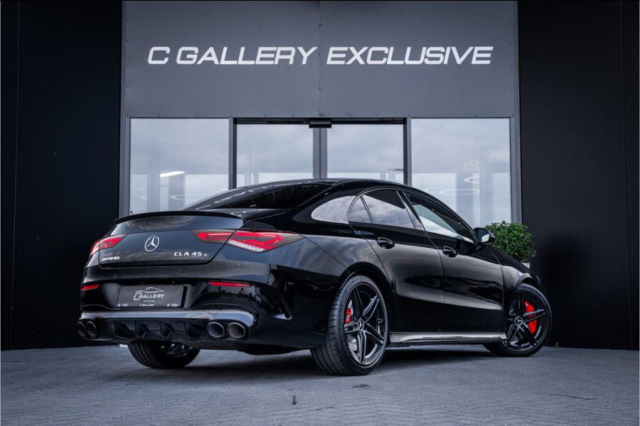 Mercedes-Benz CLA-Klasse AMG CLA45 S 4MATIC+ Performance - Panorama | Burmester | ACC | Stoelverwarming