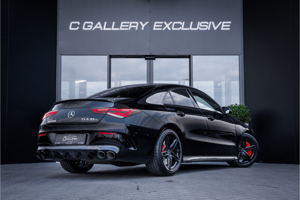 Mercedes-Benz CLA-Klasse AMG CLA45 S 4MATIC+ Performance - Panorama | Burmester | ACC | Stoelverwarming