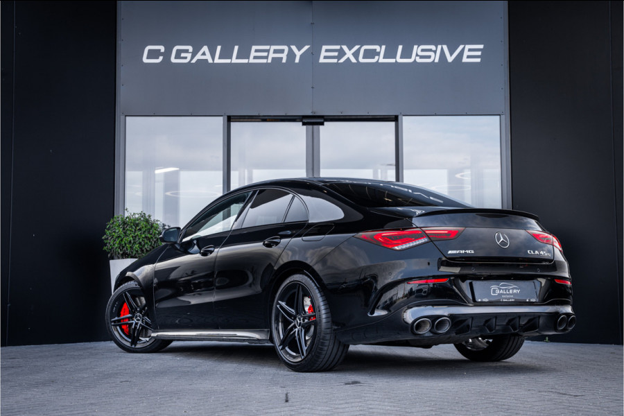 Mercedes-Benz CLA-Klasse AMG CLA45 S 4MATIC+ Performance - Panorama | Burmester | ACC | Stoelverwarming