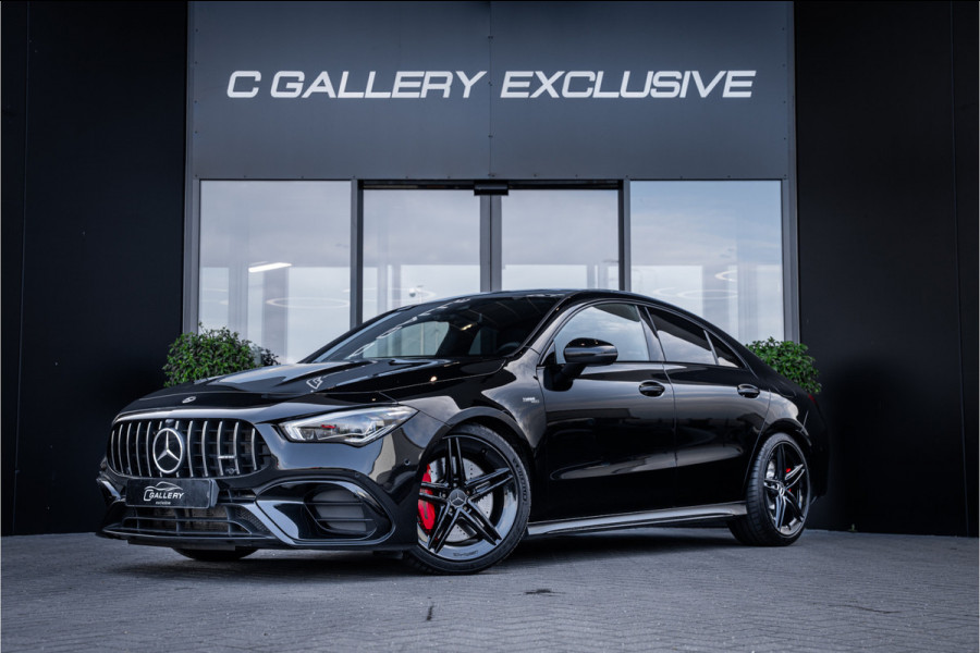 Mercedes-Benz CLA-Klasse AMG CLA45 S 4MATIC+ Performance - Panorama | Burmester | ACC | Stoelverwarming