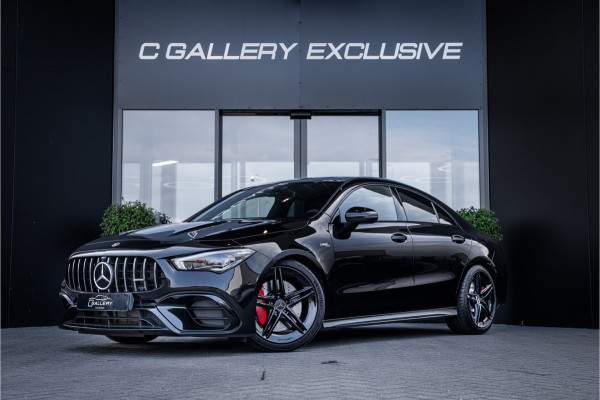 Mercedes-Benz CLA-Klasse AMG CLA45 S 4MATIC+ Performance - Panorama | Burmester | ACC | Stoelverwarming