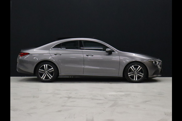 Mercedes-Benz CLA-Klasse 180 Business Solution Luxury [SCHUIFKANTELDAK, SFEERVERLICHTING, CAMERA, WIDESCREEN, VOL LEDER, STOELVERWARMING, PDC V+A, CRUISE, CLIMATE, NIEUWSTAAT]