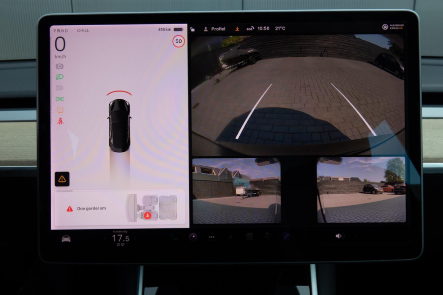 Tesla Model 3 Long Range AWD 75 kWh | AFNEEMBARE TREKHAAK | AUTOPILOT | 1STE EIGENAAR