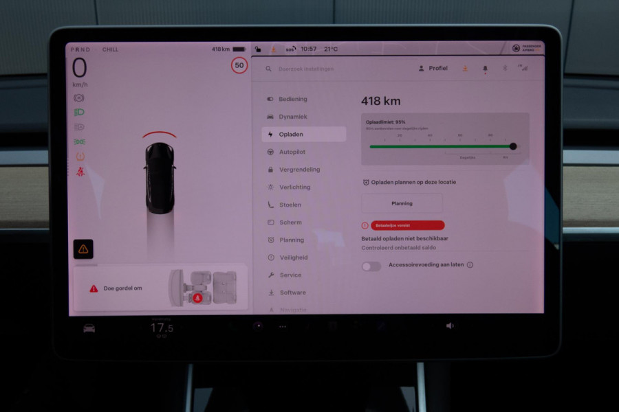 Tesla Model 3 Long Range AWD 75 kWh | AFNEEMBARE TREKHAAK | AUTOPILOT | 1STE EIGENAAR