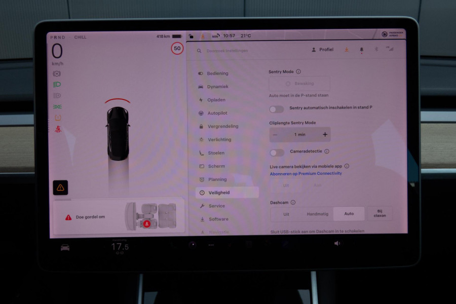 Tesla Model 3 Long Range AWD 75 kWh | AFNEEMBARE TREKHAAK | AUTOPILOT | 1STE EIGENAAR