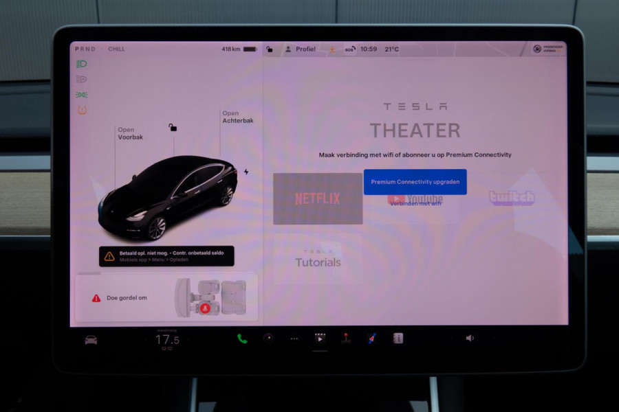 Tesla Model 3 Long Range AWD 75 kWh | AFNEEMBARE TREKHAAK | AUTOPILOT | 1STE EIGENAAR