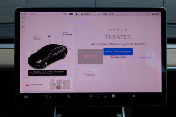 Tesla Model 3 Long Range AWD 75 kWh | AFNEEMBARE TREKHAAK | AUTOPILOT | 1STE EIGENAAR