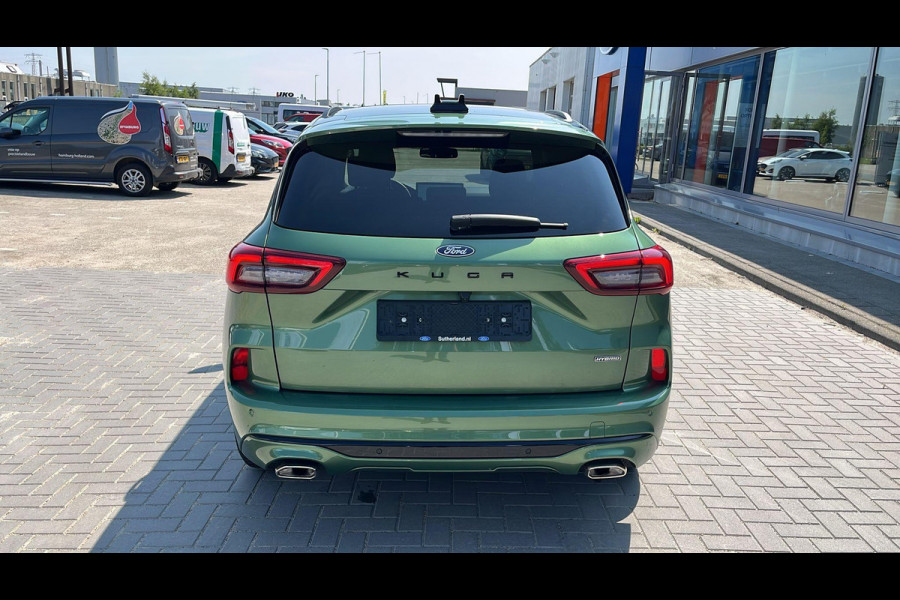 Ford Kuga 2.5 FHEV ST-Line X 190pk | Driver Assistance Pack | Technology Pack | Panoramadak | Geen stekker nodig | Winterpack | All Weather Banden | 1.600kg Trekgewicht