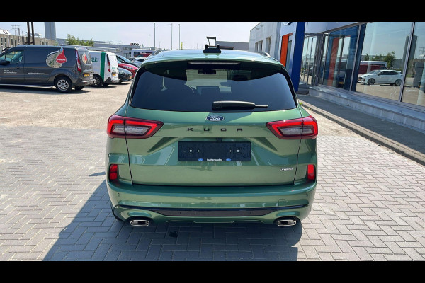Ford Kuga 2.5 FHEV ST-Line X 190pk | Driver Assistance Pack | Technology Pack | Panoramadak | Geen stekker nodig | Winterpack | All Weather Banden | 1.600kg Trekgewicht