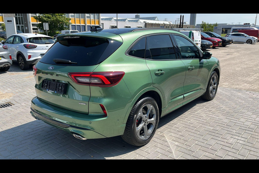 Ford Kuga 2.5 FHEV ST-Line X 190pk | Driver Assistance Pack | Technology Pack | Panoramadak | Geen stekker nodig | Winterpack | All Weather Banden | 1.600kg Trekgewicht