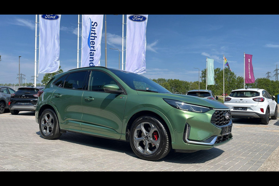 Ford Kuga 2.5 FHEV ST-Line X 190pk | Driver Assistance Pack | Technology Pack | Panoramadak | Geen stekker nodig | Winterpack | All Weather Banden | 1.600kg Trekgewicht